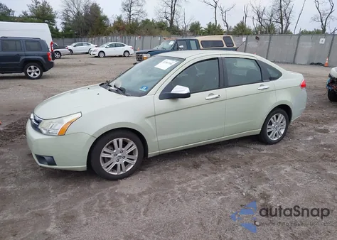 2010 Ford Focus Sel from USA, damaged, VIN 1FAHP3HN3AW104776